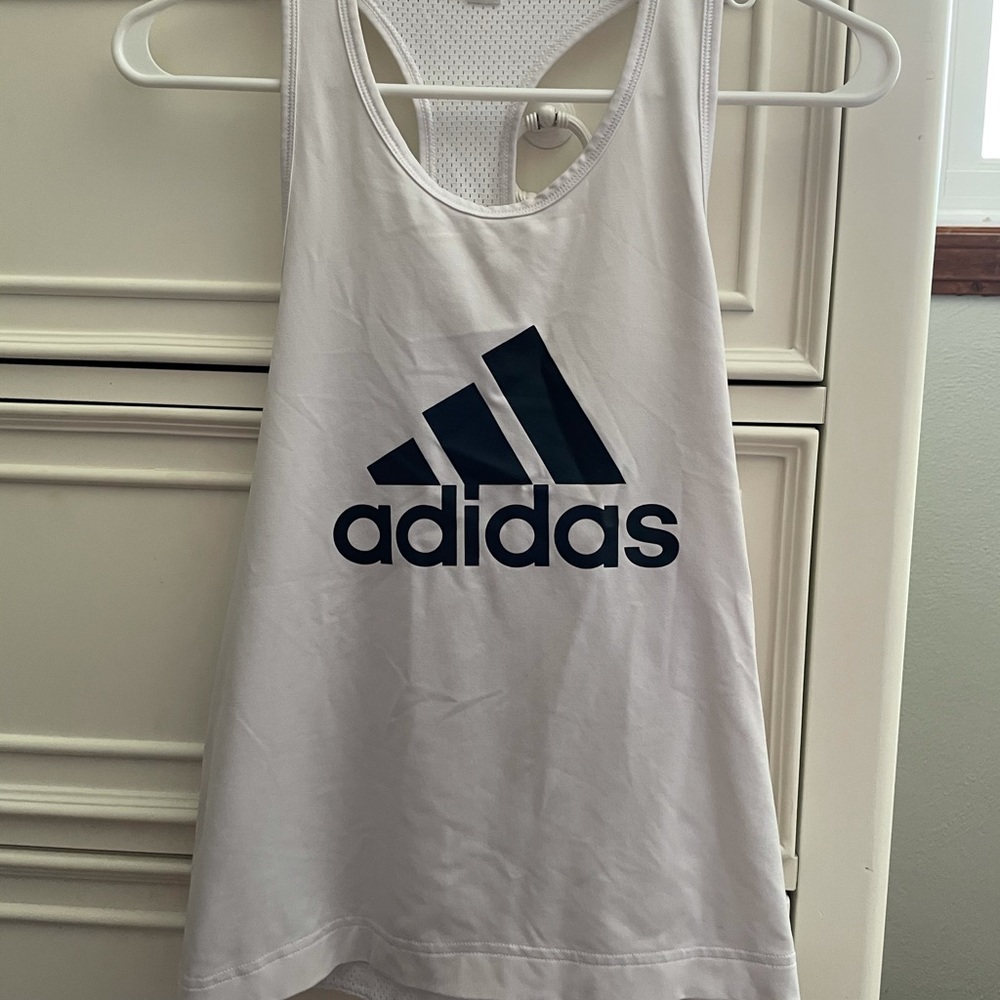 Adidas workout tank